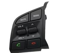 Volante Interruptor Control Para Hyundai Para Tucson 2016 2017 2018 2019, Interruptor Volumen Izquierdo/interruptor Crucero Derecho, Control Remoto Volante OEM 96710D3500(Left volume switch)