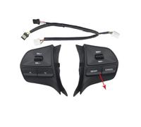 Volante Interruptor Control Para Kia For Rio 2012-2016 Volumen Mude Song Key Cruise Control Del Volante Botón Interruptor Sin Calefacción Coche