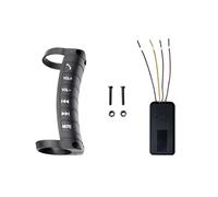 Volante Interruptor Control Reproductor De DVD Para Coche, Navegación GPS, Radio Control Remoto, Control Inalámbrico Universal En El Volante, Botón Multifunción