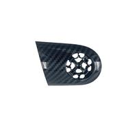Volante Interruptor Cubierta del botón de Volumen del Volante multifunción para Coche, Interruptor de Placa de Control de Crucero, Compatible con Mini Cooper R55 R56-R61(Right Carbon Fiber)