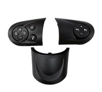 Volante Interruptor Embellecedor de Interruptor de Control del Volante Compatible con Mini Cooper R55 R56 R57 R58 R59, Piezas Interiores del Coche, 32309289676