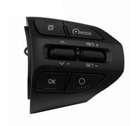 Volante Interruptor Interruptor de Control de Crucero Remoto del Volante Derecho 96720G6010, Compatible con Kia Rio K2 Picanto 2017, 2018, 2019, 2020 y 2021(Model 2)