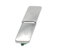 Volante Interruptor Para Benz ABCE GLK Clase W204 W212 X204 ML GL Para GLE Para GLS W166 W463 W156 W176 Botón Interruptor Bloqueo Puerta Izquierda Derecha Coche(Derecho de plata)