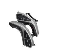 Volante Interruptor Para Hyundai Para Elantra 2012 2013 2014 2015 Para I30 Audio Teléfono Bluetooth Control De Crucero Interruptores De Coche Botón De Volante Automático(Switch-(12pins)-L)