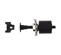 Volante interruptor rueda rueda de botón para Skoda Superb III para octavia A7 para karoq Kodiaq para fabia Scala OEM 5ED919179 3VD919719 negro ABS resistente al desgaste fácil montaje de repuesto
