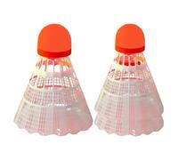 Volante LED - Cabeza De Espuma De Nylon, Volante De Bádminton | Pájaro De Nylon | Conjunto De Bádminton De 3 Piezas Brillando En La Oscuridad, 70 G, Pájaro Brillante A Prueba De Viento Que Mejora La