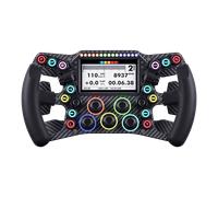Volante Leoxz XGT Ultimate Shifter + Embrague + Opcionales / Fanatec QR1 (CSW - CSL DD - DD Pro - DD1/2) / No
