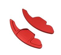 Volante levas cambio Compatible Con A1 8X A3 8V A4 A5 A6 C7 A7 A8 2013 2014 2015 Para Quattro Para Sline Etiqueta De Extensión De Engranaje De Paleta De Cambio De Volante De Coche(Style 1 Red)