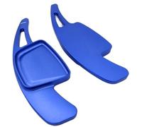 Volante levas cambio Compatible Con A6 S6 C8 A7 S7 C8 A8 S8 D5 A3 8Y Para Allroad Para Quattro Extensor Paleta Marchas Cambio Volante Coche(Blue)