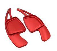 Volante levas cambio Compatible Con A6 S6 C8 A7 S7 C8 A8 S8 D5 A3 8Y Para Allroad Para Quattro Extensor Paleta Marchas Cambio Volante Coche(Red)
