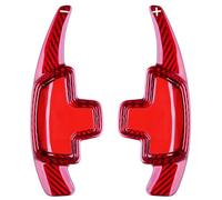 Volante levas Cambio Compatible Con Benz Para A B C S V GLS CLS CGLC W205 W213 Extensión Del Volante Del Coche Paleta De Cambio De Fibra De Carbono DH0005