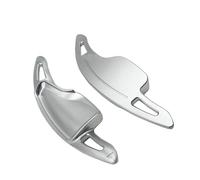 Volante levas Cambio Compatible Con Chevrolet Para Camaro MK6 Zl1 Lt1 Para Chevy RS SS 2016 2018 Extensión De Palanca De Cambios De Volante De Aluminio 2 Piezas