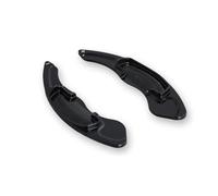 Volante levas cambio Compatible Con Civic FC FK Para Spirior Para Odyssey 2013-2019 RC Shift Paddle ABS Volante Paddle(Black)