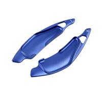 Volante levas cambio Compatible con Lexus para IS250 300 350 2006-2013 Extensión de palanca de cambios de aluminio Cubierta de moldura extendida de palanca de cambios(Blue)