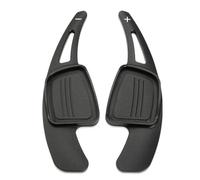 Volante levas cambio Compatible Con S3 S5 SQ2 SQ5 TT A3 8V A4 A5 Q2 Q3 Q5 Q7 Cambio Paleta Volante De Aleación Aluminio(Black)