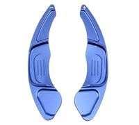 Volante levas cambio Compatible con VW para Golf 7 MK7 2015-2020 palanca de cambios extensible para volante de coche accesorios para coche(Blue)