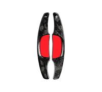 Volante Levas Cambio para Mazda 3 2020 2021 1 Par De Extensión De Palanca De Cambios De Volante De Coche De Fibra Carbono Forjado Levas En Volante