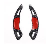 Volante levas cambio Para VW Para Golf Para Tiguan Para R-line Para GTI Para R Para MK7 Para MK7.5 Para GTD Para GTE Para MK2 Volante Impresión Fibra ABS Paletas Cambio(Forged Look)