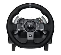 Logitech 941-000123 G920 Steering wheel + Pedals PC,Xbox One D-pad Wired USB 2.0 black