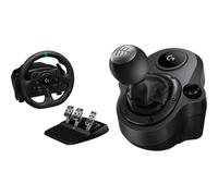 Volante Logitech G923 PS5/PS4/PC con Shifter Driving Force y triple pedal
