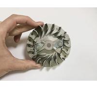 Volante magnético for motosierra Zenoah G2500 marca china 2500 2600 25cc ajuste Universal STIGA ANOVA ALPINA AMA STERWINGS MCSWD25(1 PCS)