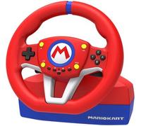 Hori Mario Kart Racing Wheel Pro Negro, Azul, Rojo, Blanco USB Volante + Pedales Analógico Nintendo Switch