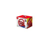 Hori Mario Kart Racing Wheel Pro Negro, Azul, Rojo, Blanco USB Volante + Pedales Analógico Nintendo Switch