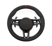Volante mejorado compatible con Porsche Macan, Cayenne, Panamera, Taycan 718, Cayman 991, 992, 911, 981, 987, 997, 958, 970, Carrera GT3 RS GTS.(Style i)