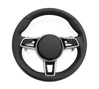 Volante mejorado compatible con Porsche Macan, Cayenne, Panamera, Taycan 718, Cayman 991, 992, 911, 981, 987, 997, 958, 970, Carrera GT3 RS GTS.(Style n)