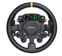 MOZA CS Pro - Volante GT3 325 mm con pantalla HD No - 4 Levas (Shifter + Embrague)