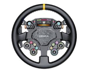 Volante MOZA CS PRO No - 4 Levas (Shifter + Embrague)