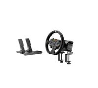 MOZA Paquete Racing R3 - Configuración compacta de simulador de carreras con distancia entre ejes y pedales de alta precisión - Ideal para principiantes e intermedios Sim Racers
