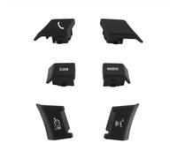 Volante Multifunción Botón Para Jaguar Para XE XEL Para XF XFL 612600090766 Cubierta Botón Interruptor Volante Coche Juego 6 Piezas