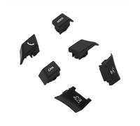 Volante Multifunción Botón Para Jaguar Para XE XEL XF XFL 612600090766 Cubierta Botón Interruptor Volante 6 Unid/set