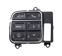 Volante Multifunción Botón Para Jeep Para Wrangler JK 2012-2018 56046405AB Interruptor De Control Del Volante Del Teléfono