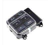 Volante Multifunción Compatible Con Dodge Para Durango 2012 2013 Para Charger 2011 2012 2013 2014 Interruptor Botón Control Volante Controlador Audio
