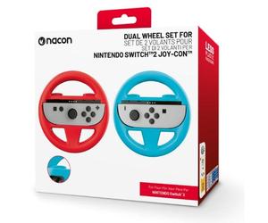 Volante Nacon NA028249 Adaptador para Nintendo Switch 2 Rojo