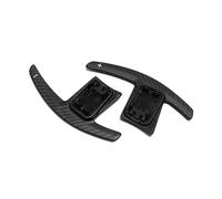 Volante Paleta Cambio Compatible Con Para Serie 5 G30 G31 Serie 7 G11 G12 2016-2021 2 Piezas De Fibra De Carbono Para Volante De Coche Extensor De Palanca De Cambios