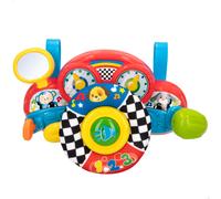 Volante para Bebé Interactivo 2 en 1 con Luz y Sonido, 29x10,5x17 Cm, Multicolor