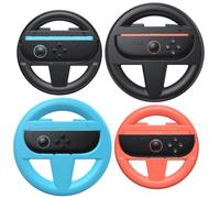 Volante para Consola Set de 4 Piezas para Nintendo Switch 2 Ergonómico - accesorios mario kart, mandos carreras switch