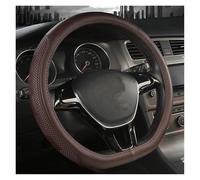 Volante para Kia Optima K5 2021, Funda para Volante en Forma de D, Antideslizante y Resistente al Desgaste, de Cuero PU, Forma de O-Café (Forma de D-Café).