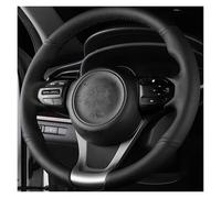 Volante para Kia Sorento Sedona 2015-2019, Funda Trenzada para Volante, Cosida a Mano, de Microfibra, de Cuero sintético, con Hilo Negro (o marrón).