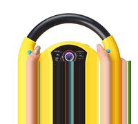 Volante para niños,Juguete para volante para niños,Divertido juguete con volante para niños pequeños con luz y sonido | Los niños fingen el volante del juguete que conduce los juguetes del coche para