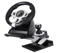 Volante para PC PS3 PS4 Xbox One cable 270grados 8botones TRACER Roadster