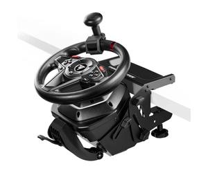 Volante + Pedais Thrustmaster T128 SimTask Pack Farming / Trucking PS5 / PC