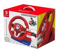 Volante + Pedales HORI Mario Kart (Nintendo Switch - Rojo) + Mando Power UP