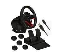 Volante + Pedales HORI Racing Wheel Apex (Inalámbrico - PS4 - Negro)