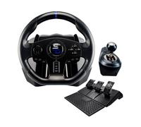 Volante + Pedales + Palanca de Cambios SUPERDRIVE GS 850-X (Multiplataforma - Negro)