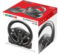 Volante + Pedales SUPERDRIVE SV 200 (Multiplataforma - Negro)