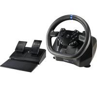 Subsonic - Volante Superdrive SV950 - Volante de Carreras con Pedales y Levas en el Volante. Rotación de 180° y Vibraciones. Para PS4, Xbox Series X/S, Xbox One y PC - Negro